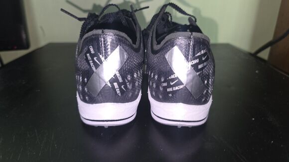Nike ZoomX Dragonfly XC Spikes Black Metallic Silver DX7992-001 New main image 6